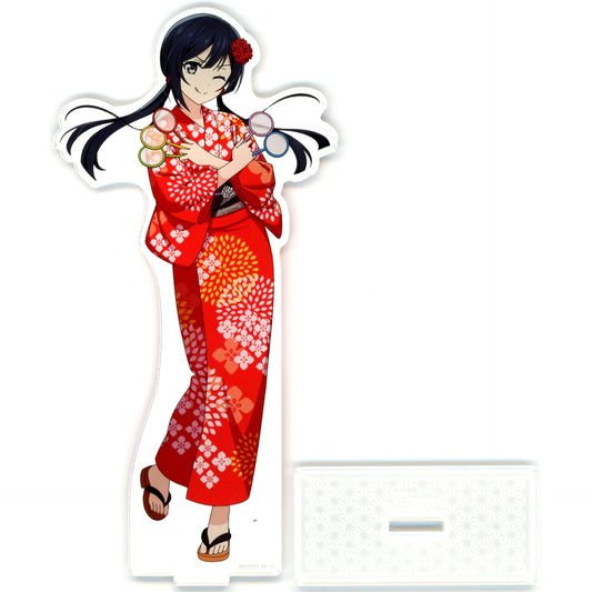 Setsuna Yuki Illustration Ennichi Ver. Big Acrylic Stand Love Live! Nijigasaki High School Idol Club Pop Up Shop in Amnibus Store [USED]