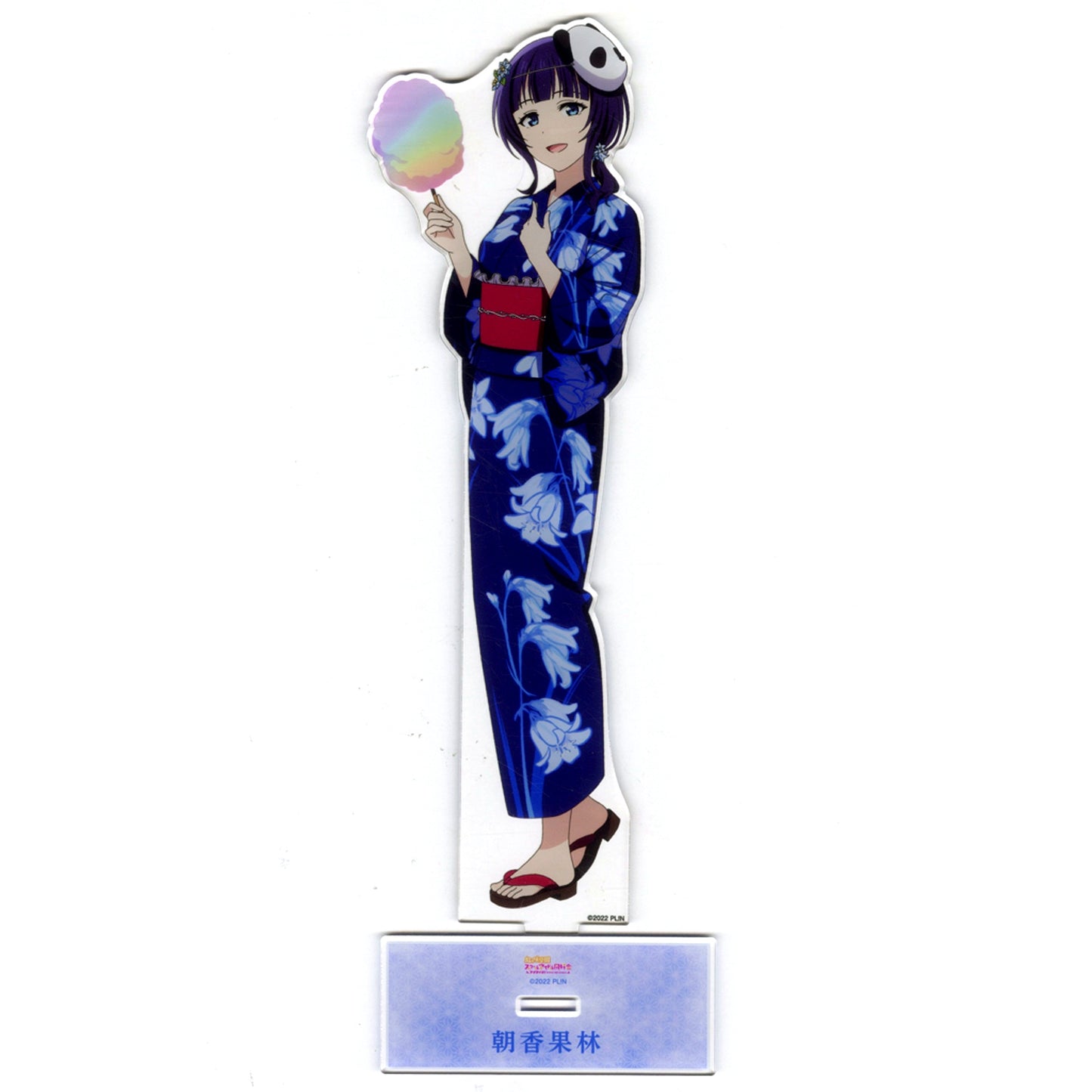 Karin Asaka Illustration Ennichi Ver. Oversized Acrylic Stand Love Live! Nijigasaki High School Idol Club POP UP SHOP in AMNIBUS STORE [USED]