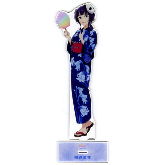Karin Asaka Illustration Ennichi Ver. Oversized Acrylic Stand Love Live! Nijigasaki High School Idol Club POP UP SHOP in AMNIBUS STORE [USED]