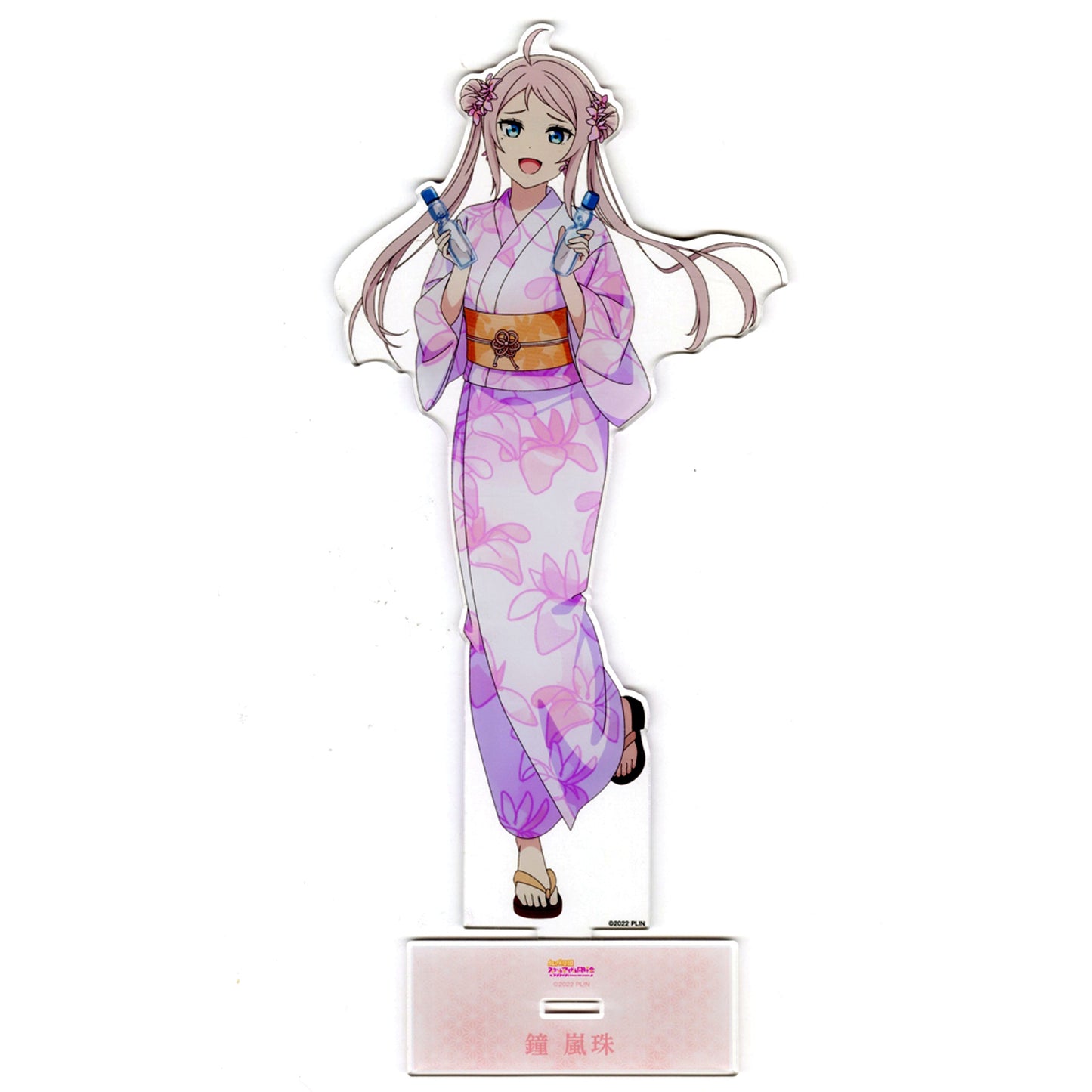 Lanzhu Zhong Illustration Ennichi Ver. Oversized Acrylic Stand Love Live! Nijigasaki High School Idol Club POP UP SHOP in AMNIBUS STORE [USED]
