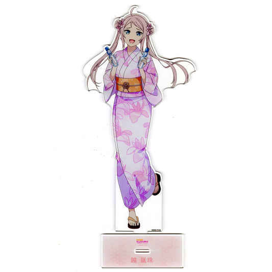 Lanzhu Zhong Illustration Ennichi Ver. Oversized Acrylic Stand Love Live! Nijigasaki High School Idol Club POP UP SHOP in AMNIBUS STORE [USED]