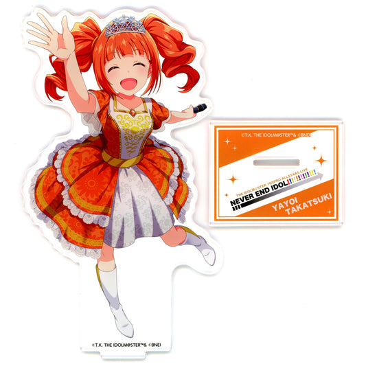Yayoi Takatsuki Memorial Official Acrylic Stand Idolmaster 765Pro Allstars Live Never End Idol!!!!!!!!!!!!! [USED]