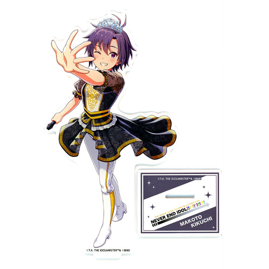 Makoto Kikuchi The Idolmaster 765Pro Allstars Live Never End Idol Commemorative Official Acrylic Stand [USED]