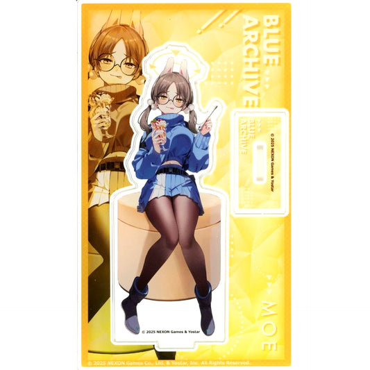 Moe Kazekura Blue Archive x Karaoke no Tetsujin Acrylic Stand [USED]