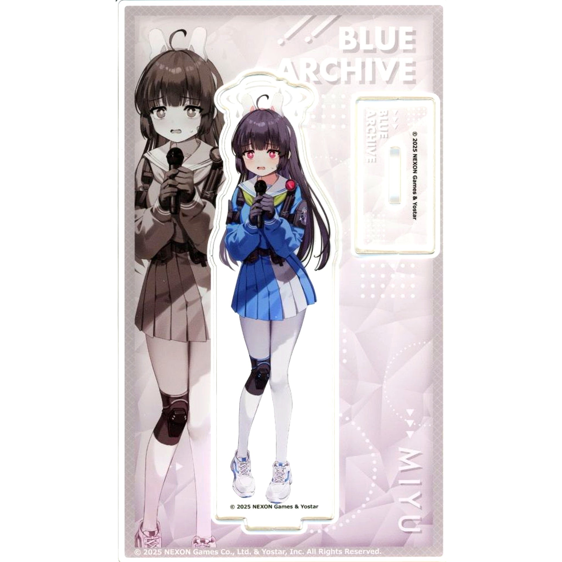 Miyu Kasumizawa Blue Archive x Karaoke no Tetsujin Acrylic Stand [USED]