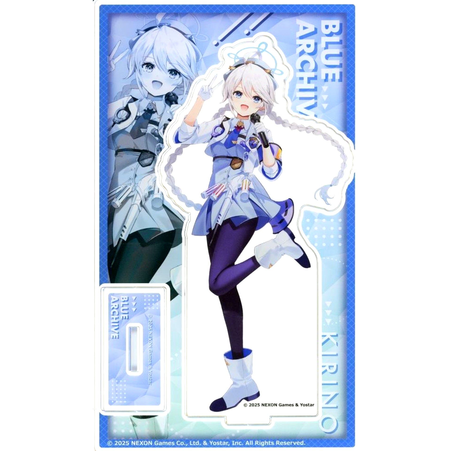 Kirino Nakatsukasa Blue Archive x Karaoke no Tetsujin Acrylic Stand [USED]