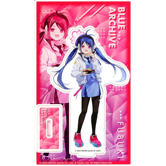 Fubuki Nemugaki Blue Archive x Karaoke no Tetsujin Acrylic Stand [USED]