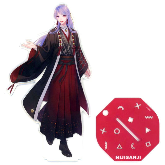 Genzuki Tojiro Acrylic Stand Virtual YouTuber Nijisanji Standard Goods Vol.5 [USED]