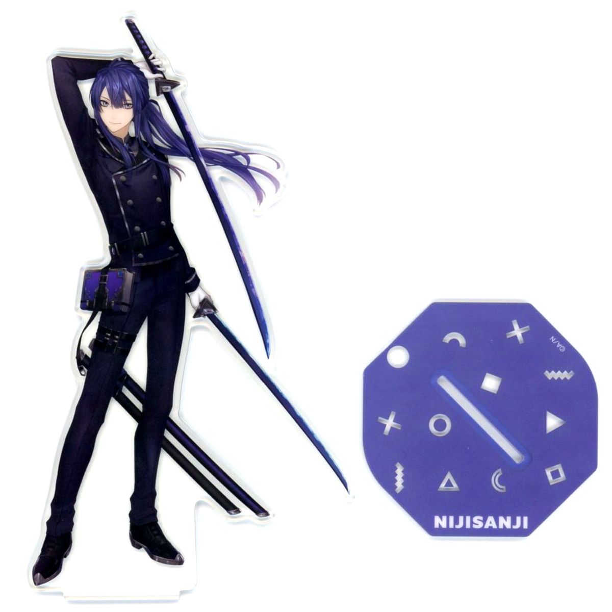 Nagao Kei Acrylic Stand Virtual YouTuber Nijisanji Standard Goods Vol.5 [USED]