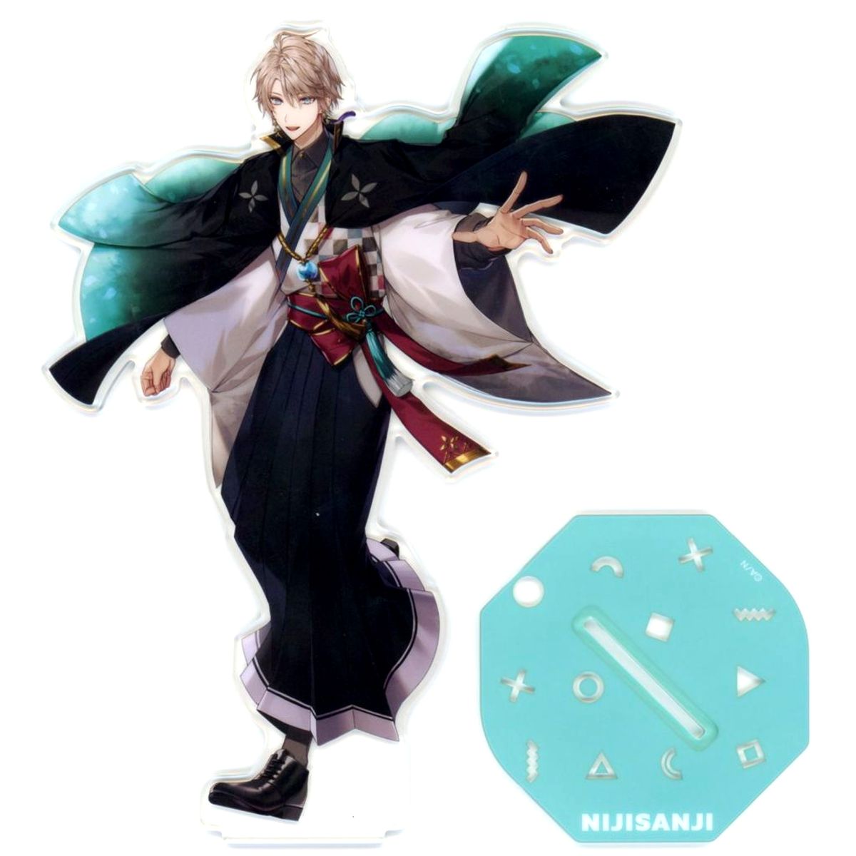 Haru Kaida Acrylic Stand Virtual YouTuber Nijisanji Standard Goods Vol.5 [USED]