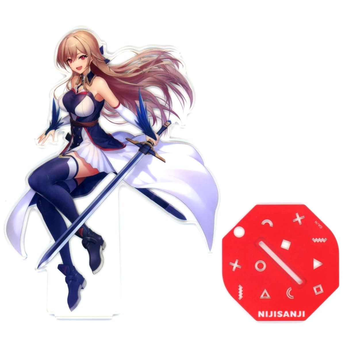 Furen E Lustario Acrylic Stand Virtual YouTuber Nijisanji Standard Goods Vol.5 [USED]