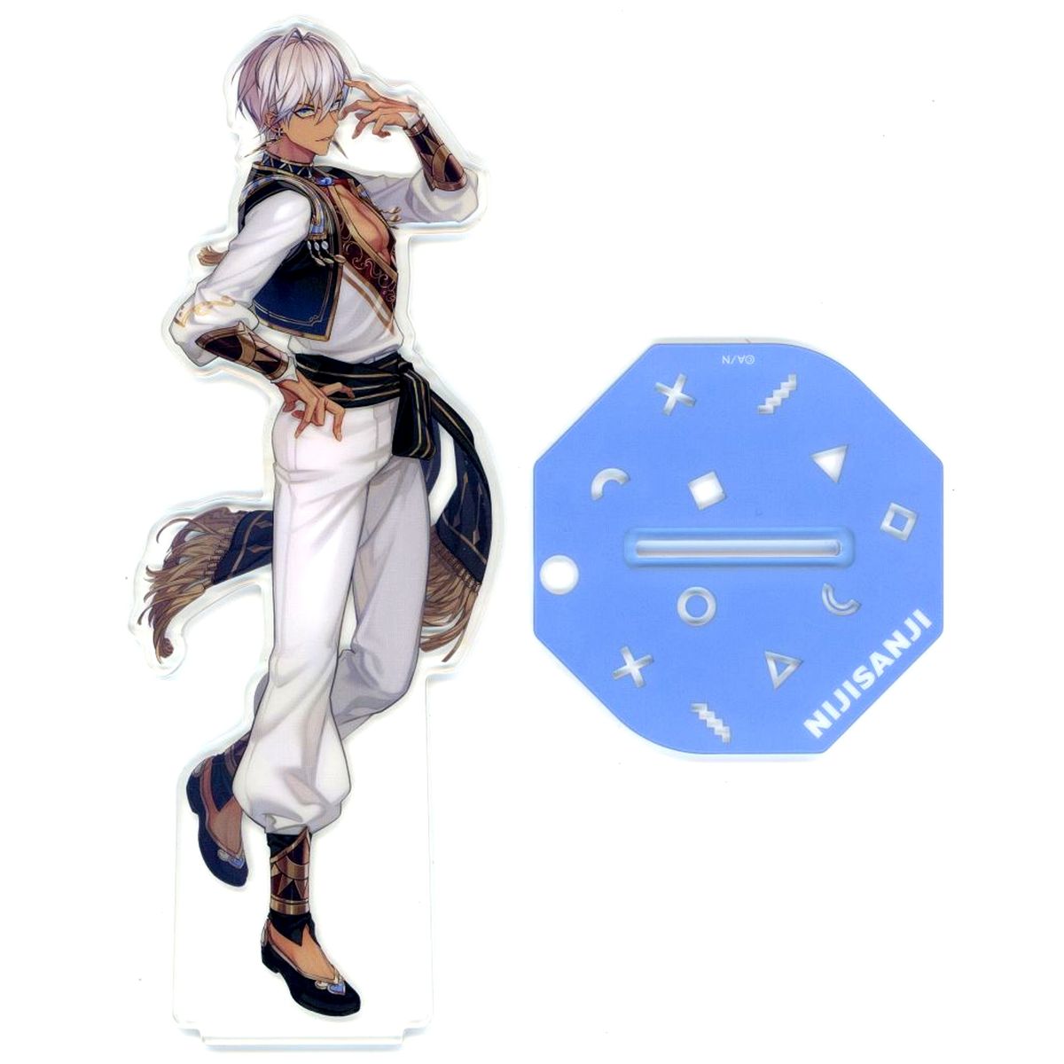 Ibrahim Virtual YouTuber Nijisanji Acrylic Stand Standard Goods Vol.5 [USED]