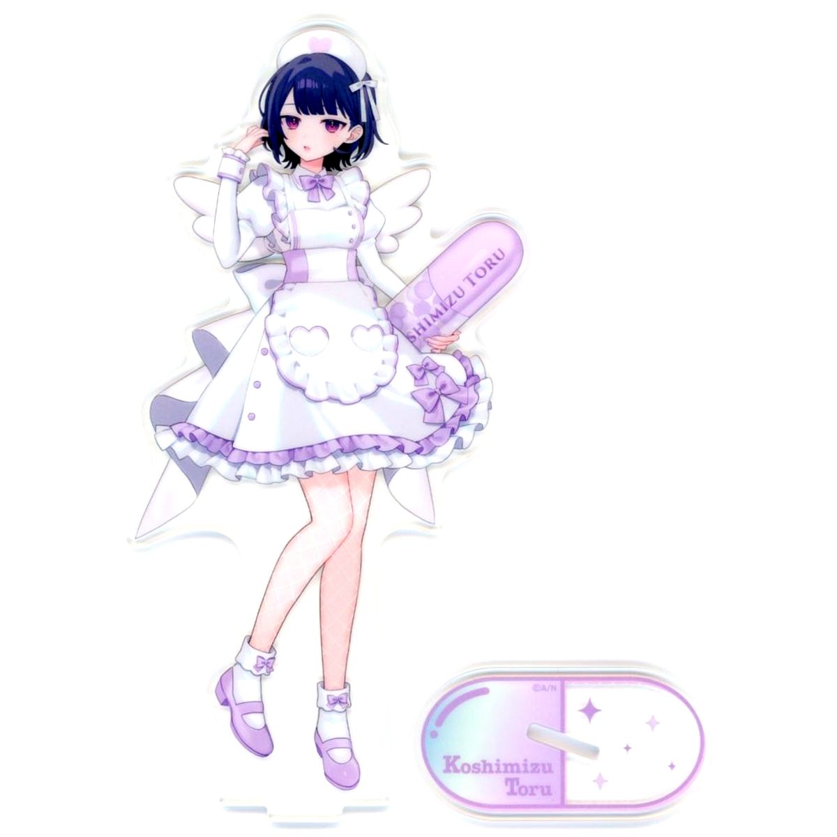 Koshimizu Toru Acrylic Stand Virtual YouTuber Nijisanji Angel Medicine [USED]