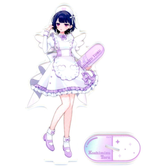 Koshimizu Toru Acrylic Stand Virtual YouTuber Nijisanji Angel Medicine [USED]