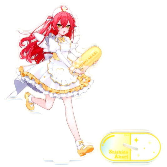 Shishido Akari Acrylic Stand Virtual YouTuber Nijisanji Angel Medicine [USED]