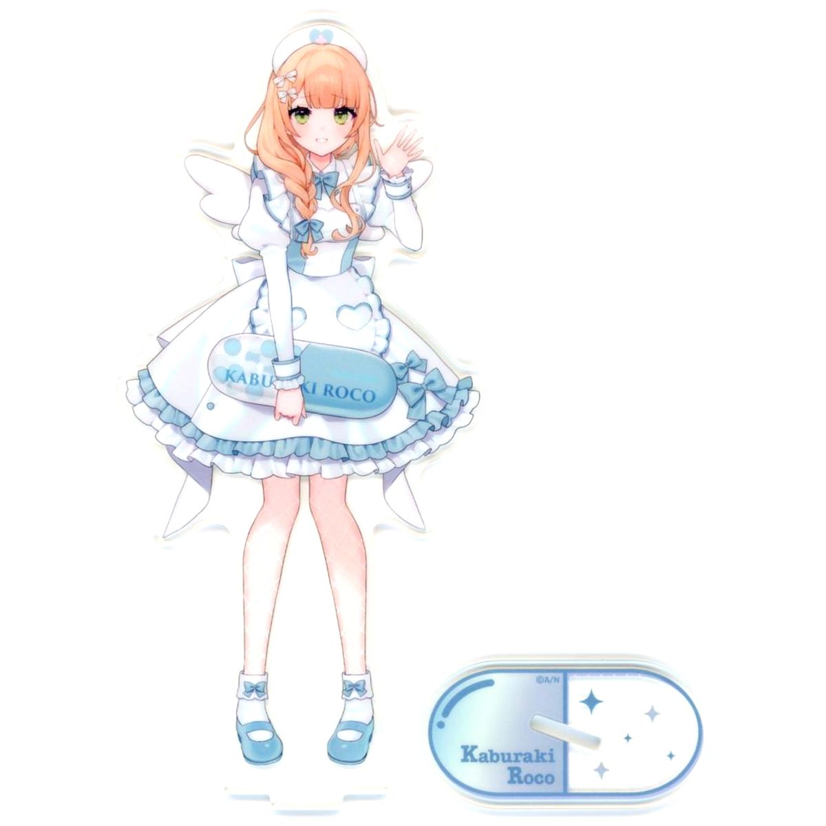 Kaburaki Roco Virtual YouTuber Nijisanji Acrylic Stand Angel Medicine [USED]