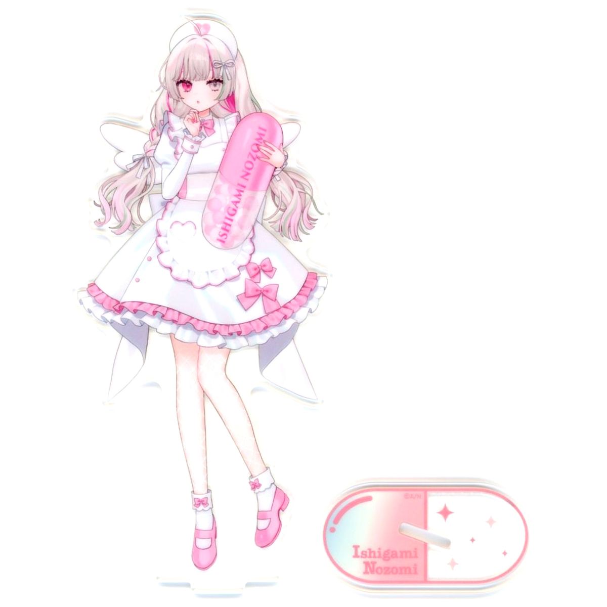 Ishigami Nozomi Acrylic Stand Virtual YouTuber Nijisanji Angel Medicine [USED]