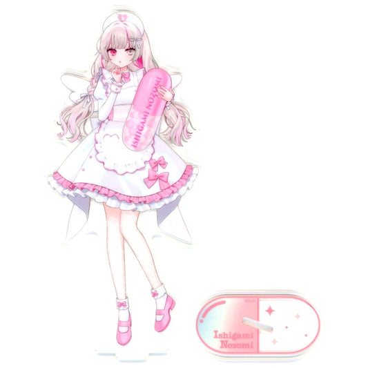 Ishigami Nozomi Acrylic Stand Virtual YouTuber Nijisanji Angel Medicine [USED]