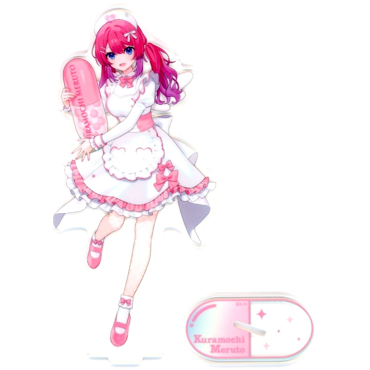 Kuramochi Meruto Virtual YouTuber Nijisanji Acrylic Stand Angel Medicine [USED]