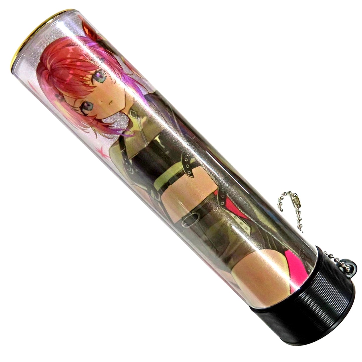 Meruto Kuramochi Penlight Tube Virtual YouTuber Nijisanji WORLD TOUR 2025 Singin in the Rainbow Fukuoka Performance [USED]