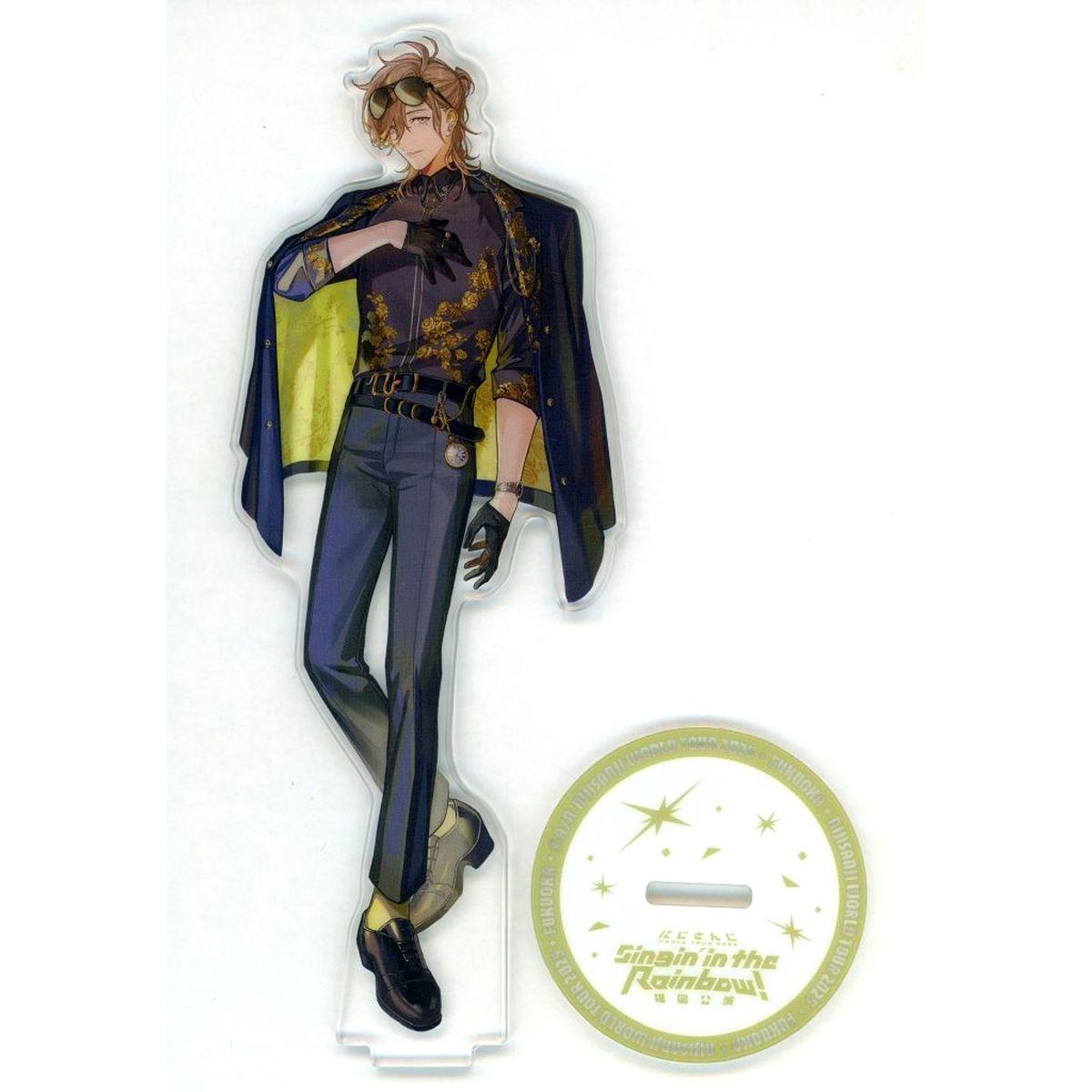 Oliver Evans Acrylic Stand Virtual YouTuber Nijisanji NIJISANJI WORLD TOUR 2025 Singin' in the Rainbow! Fukuoka Performance [USED]