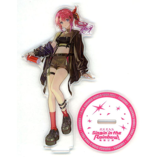 Kuramochi Meruto Virtual YouTuber Nijisanji Acrylic Stand NIJISANJI WORLD TOUR 2025 Singin' in the Rainbow! Fukuoka Performance [USED]