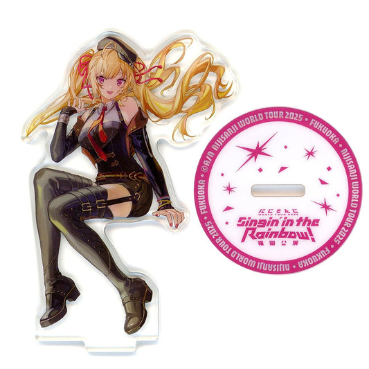 Takamiya Rion Virtual YouTuber Nijisanji Acrylic Stand NIJISANJI WORLD TOUR 2025 Singin' in the Rainbow! Fukuoka Performance [USED]
