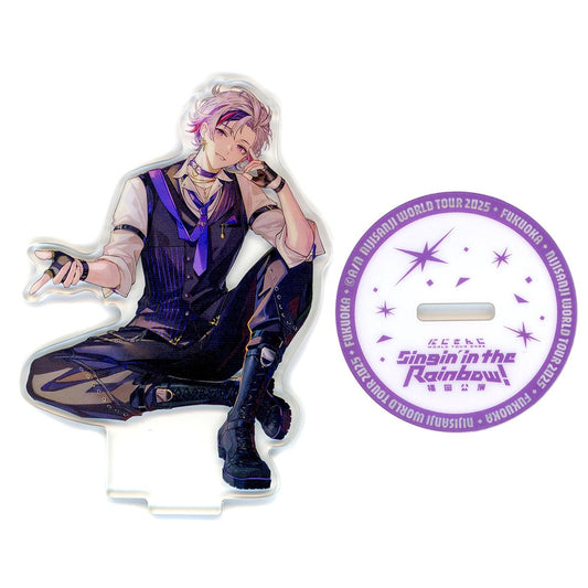 Fuwa Minato Virtual YouTuber Nijisanji Acrylic Stand NIJISANJI WORLD TOUR 2025 Singin' in the Rainbow! Fukuoka Performance [USED]