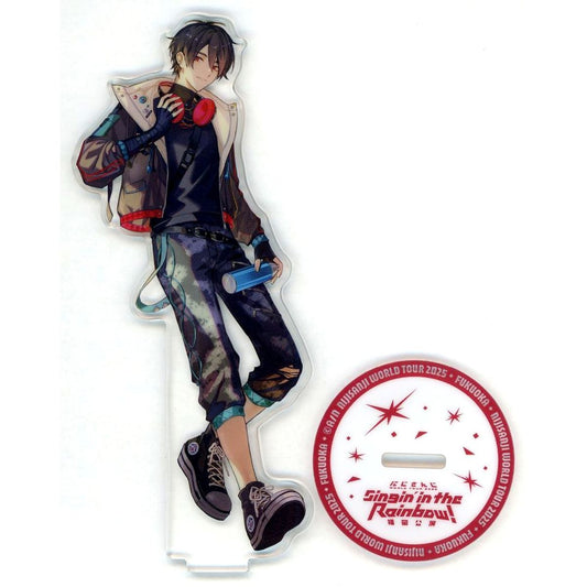 Yumeoi Kakeru Acrylic Stand Virtual YouTuber Nijisanji NIJISANJI WORLD TOUR 2025 Singin' in the Rainbow! Fukuoka Performance [USED]