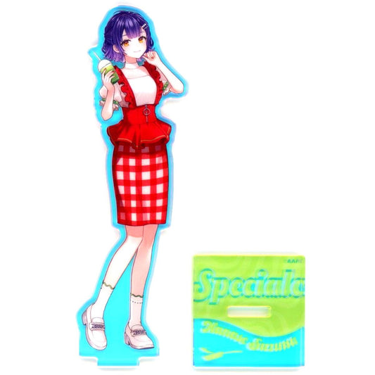 Nanase Suzuna Aurora Acrylic Stand Virtual YouTuber Nijisanji Speciale 1st Anniversary [USED]