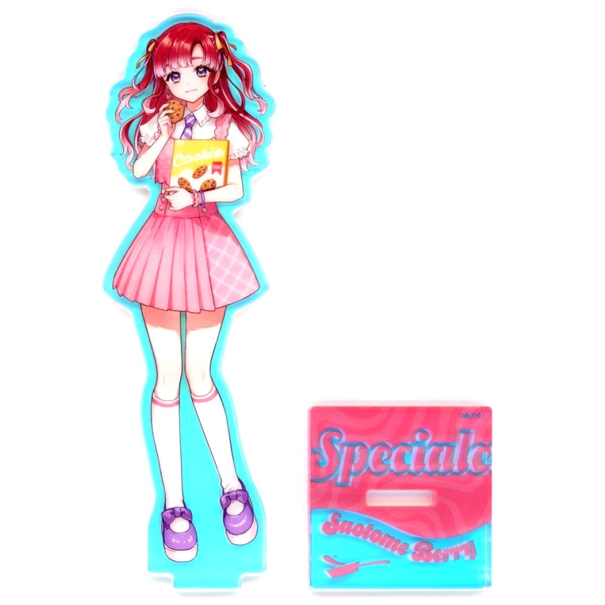 Saotome Berry, Speciale Aurora Acrylic Stand Virtual YouTuber Nijisanji 1st Anniversary [USED]