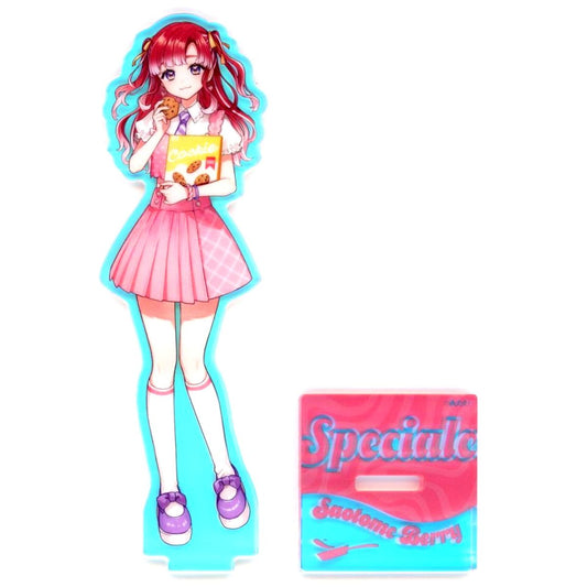 Saotome Berry, Speciale Aurora Acrylic Stand Virtual YouTuber Nijisanji 1st Anniversary [USED]