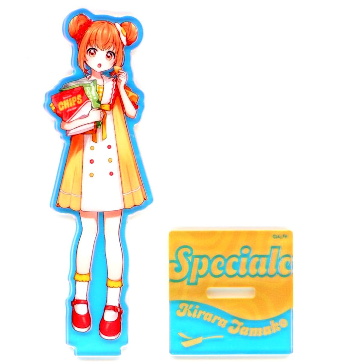 Kirara Tamako Aurora Acrylic Stand Virtual YouTuber Nijisanji Speciale 1st Anniversary [USED]