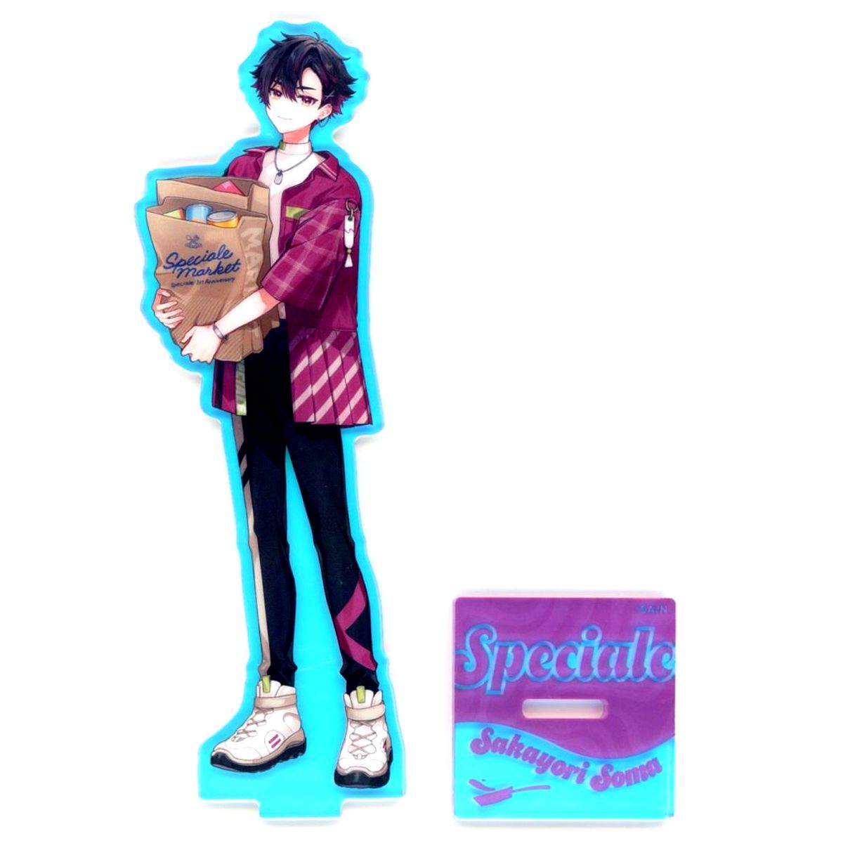 Sakayori Soma, Speciale Virtual YouTuber Nijisanji Aurora Acrylic Stand Speciale 1st Anniversary [USED]