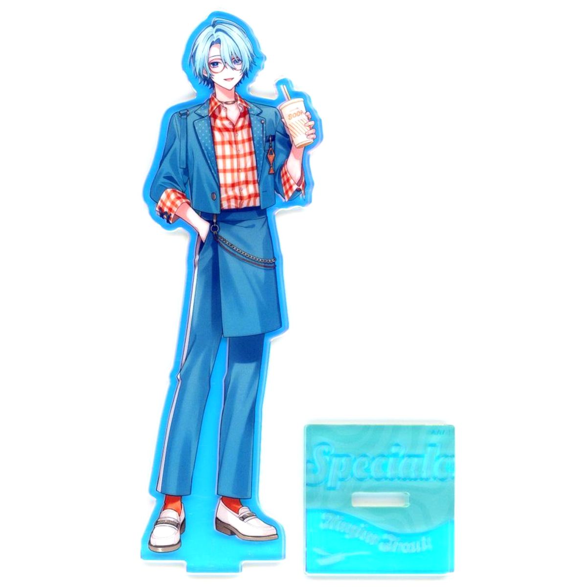 Nagisa Trout Aurora Acrylic Stand Virtual YouTuber Nijisanji Speciale 1st Anniversary [USED]