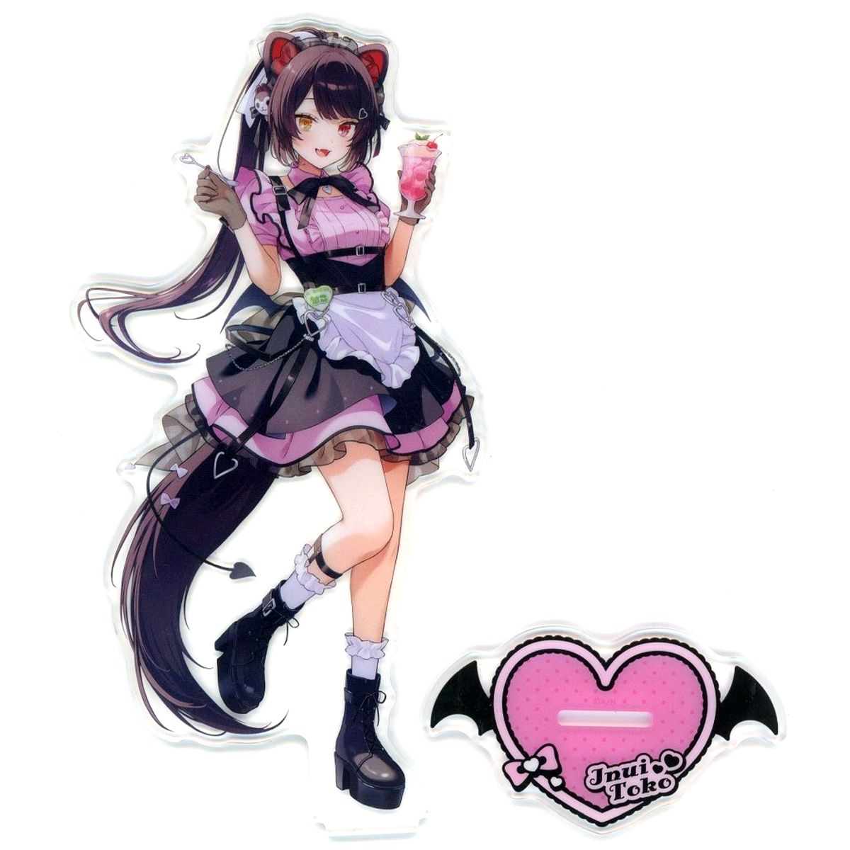 Inui Toko Acrylic Stand Virtual YouTuber Nijisanji Cafe Cutemare [USED]