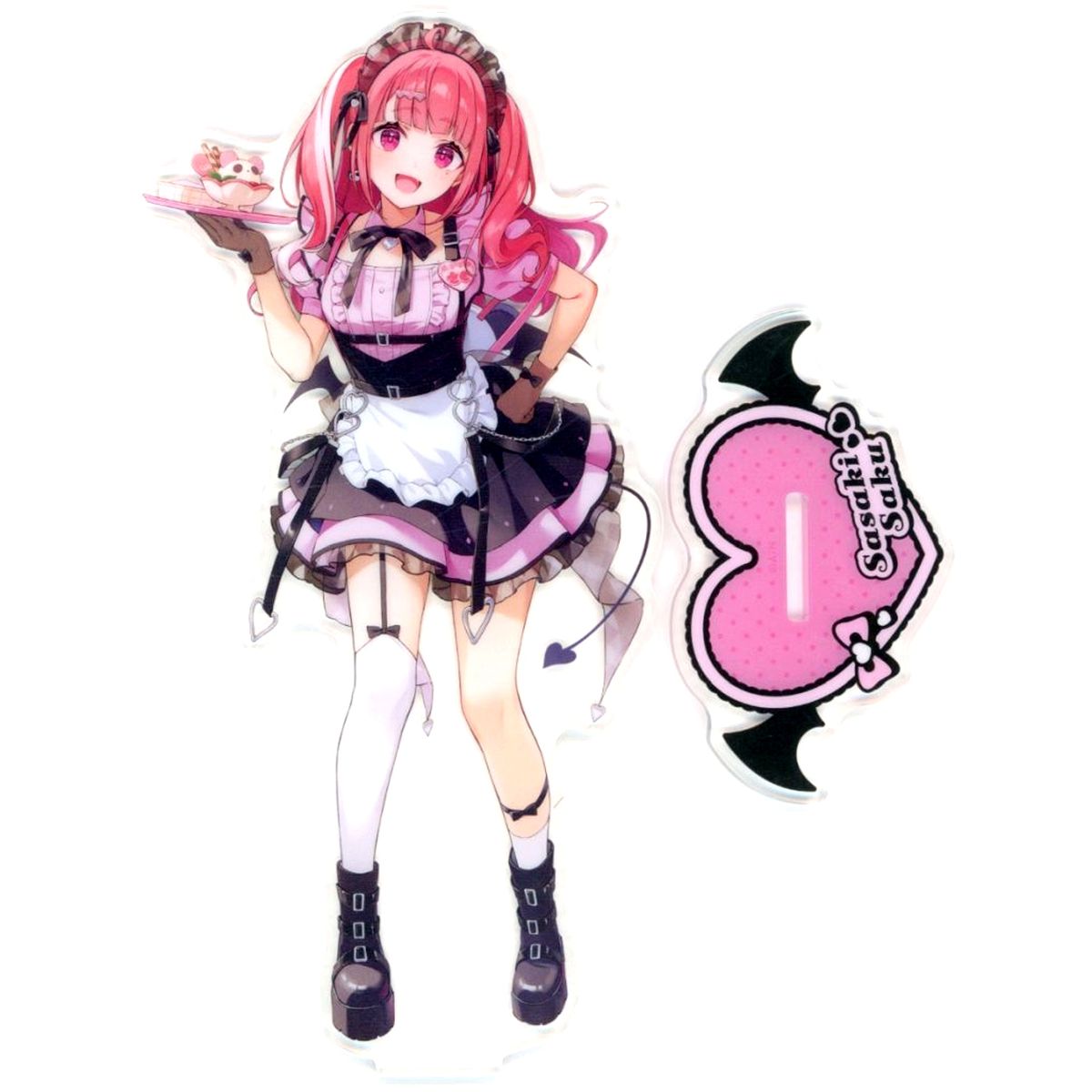 Sasaki Saku Acrylic Stand Virtual YouTuber Nijisanji Cafe Cutemare [USED]