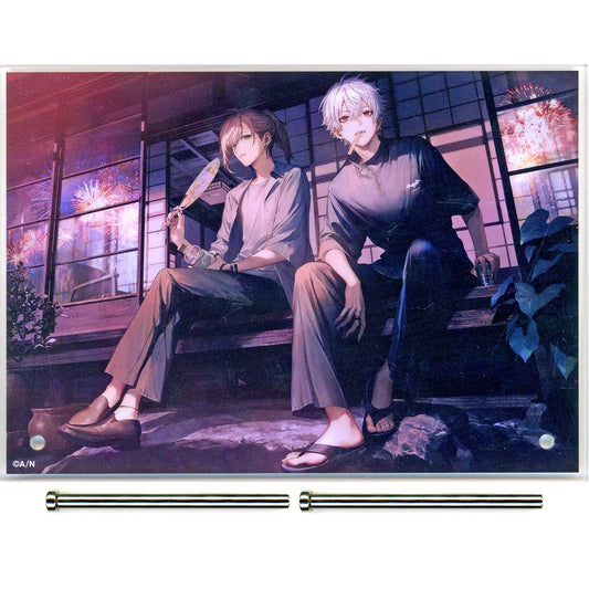 ChroNoiR Acrylic Panel Virtual YouTuber Nijisanji Atchiachi Nijisanji [USED]