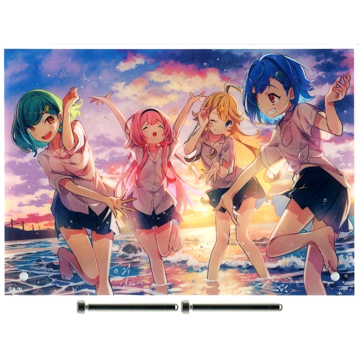 Selene Girls' Academy Acrylic Panel Virtual YouTuber Nijisanji Achi Achi Nijisanji [USED]