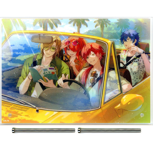 Eden Group Acrylic Panel Virtual YouTuber Nijisanji Achi Achi Nijisanji [USED]