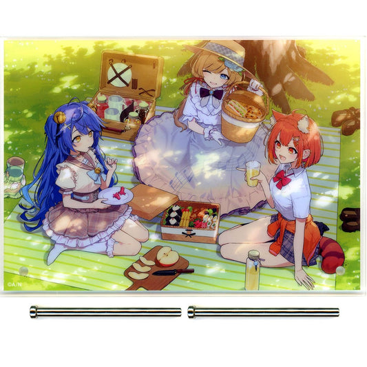 Posanke Acrylic Item Virtual YouTuber Nijisanji Achiachi Nijisanji [USED]