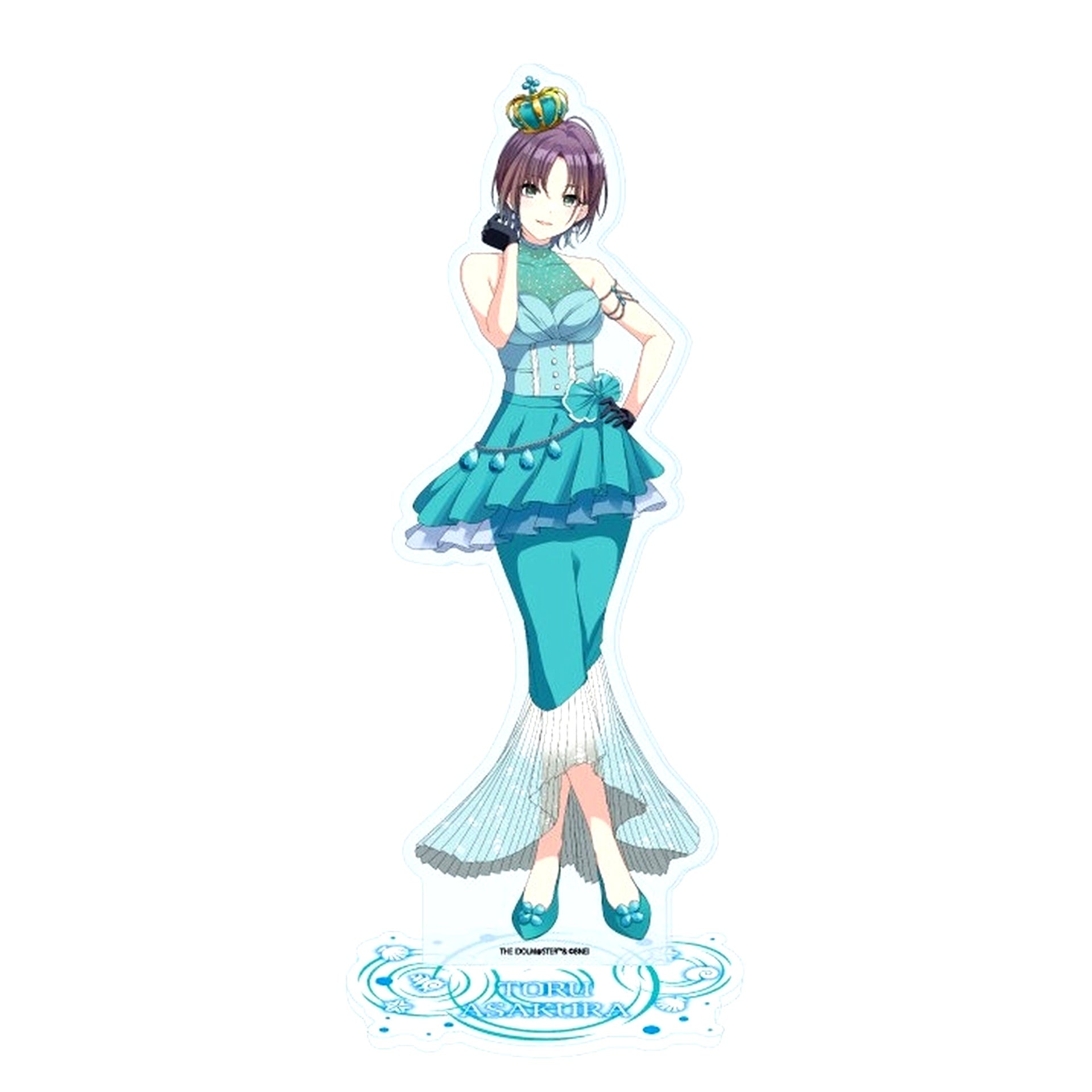 Toru Asakura THE IDOLM@STER SHINY COLORS Acrylic Stand Jewel Mermaid Ver. Drawn Illustration Gamers Fair [USED]