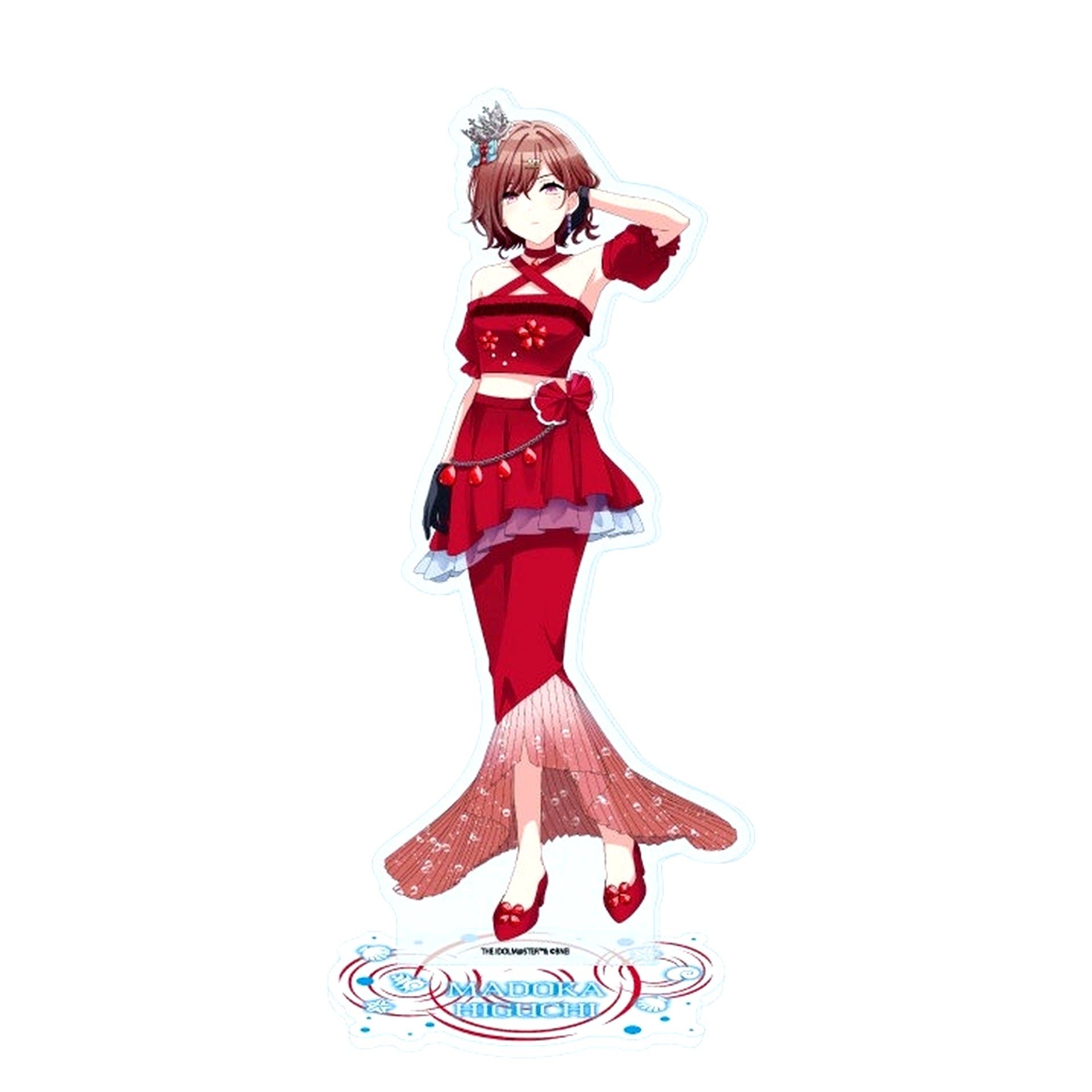 Madoka Higuchi THE IDOLM@STER SHINY COLORS Acrylic Stand Jewel Mermaid Ver. Drawn Illustration Gamers Fair [USED]