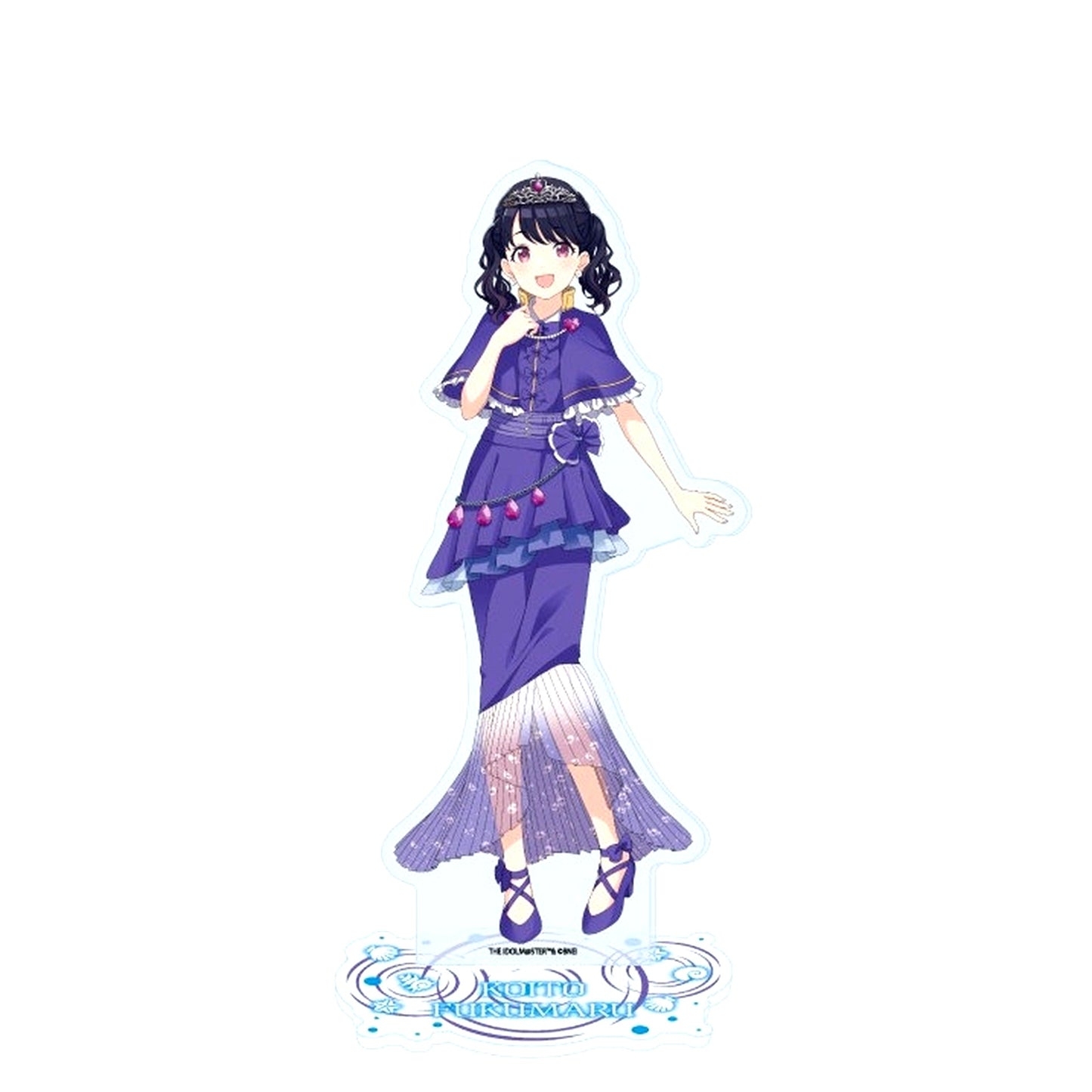 Koito Fukumaru THE IDOLM@STER SHINY COLORS Acrylic Stand Jewel Mermaid Ver. Drawn Illustration Gamers Fair [USED]