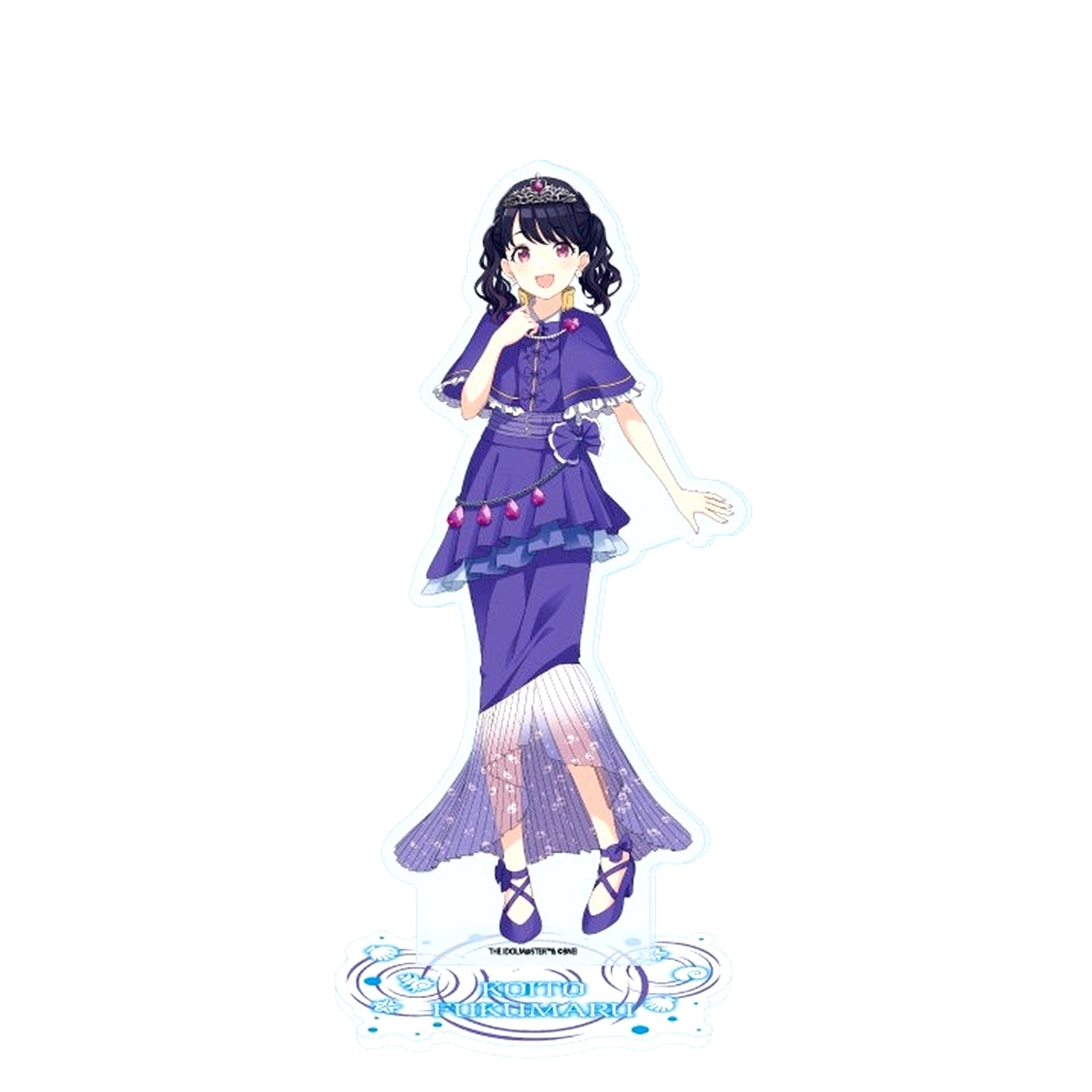 Koito Fukumaru THE IDOLM@STER SHINY COLORS Acrylic Stand Jewel Mermaid Ver. Drawn Illustration Gamers Fair [USED]
