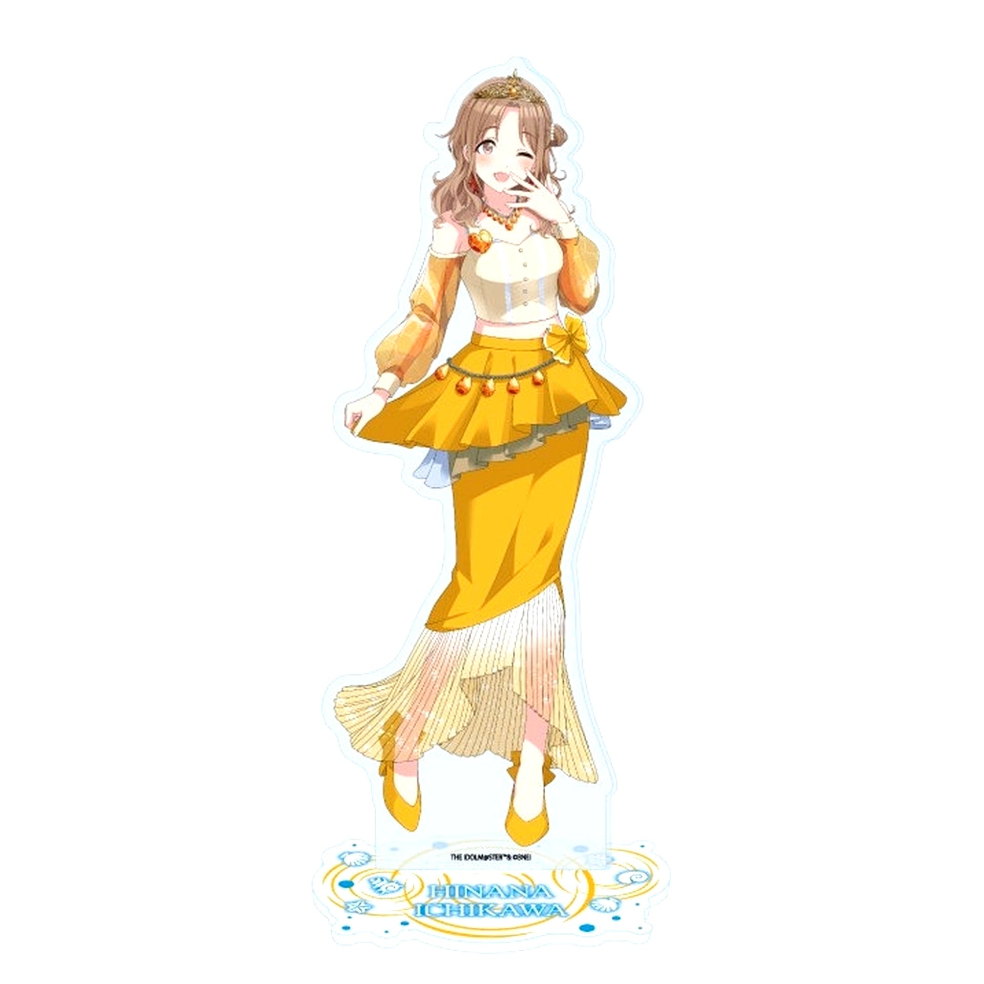 Hinana Ichikawa THE IDOLM@STER SHINY COLORS Acrylic Stand Jewel Mermaid Ver. Drawn Illustration Gamers Fair [USED]
