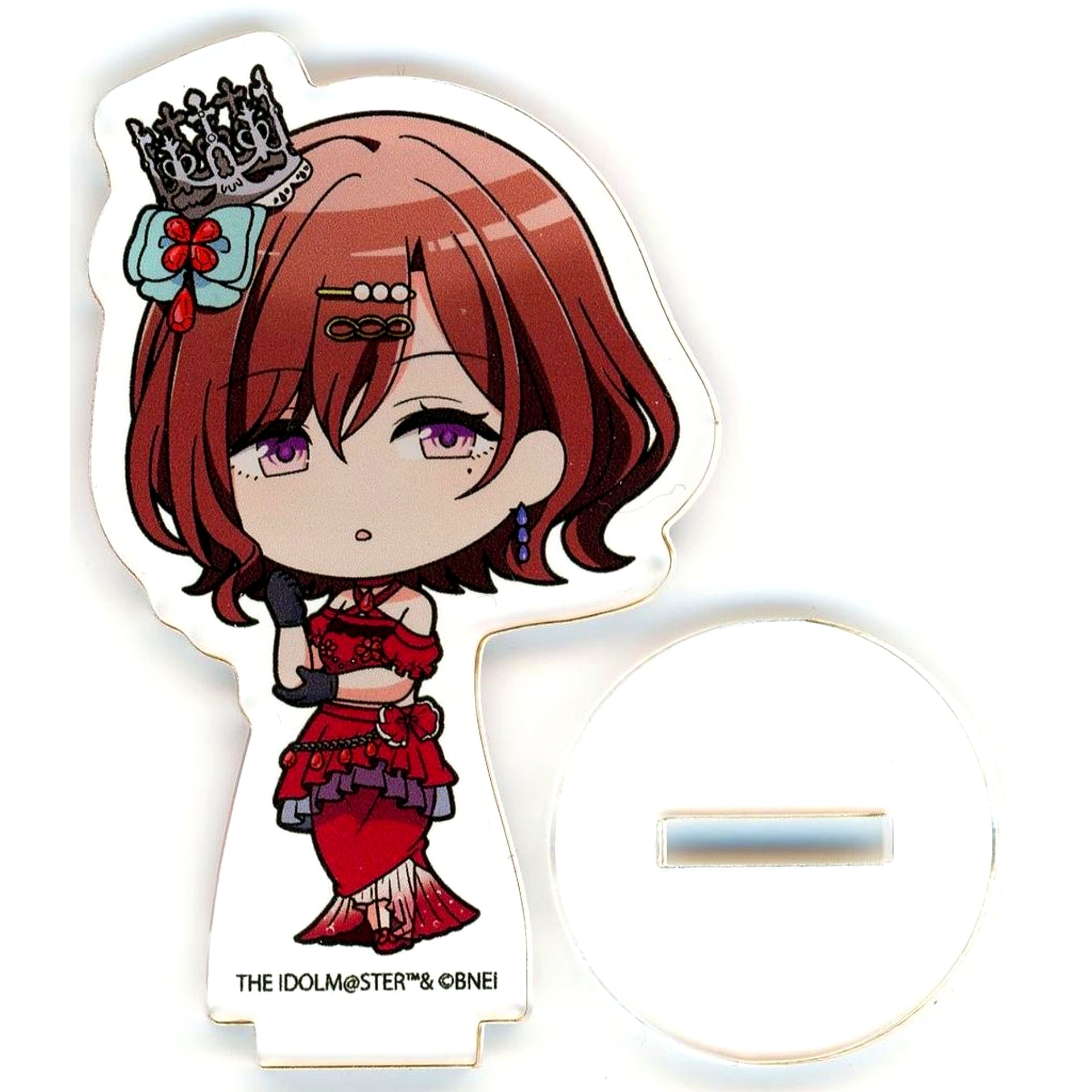 Madoka Higuchi THE IDOLM@STER SHINY COLORS Acrylic Petit Stand 02 Jewel Mermaid Ver. Chibi Gamers Fair [USED]