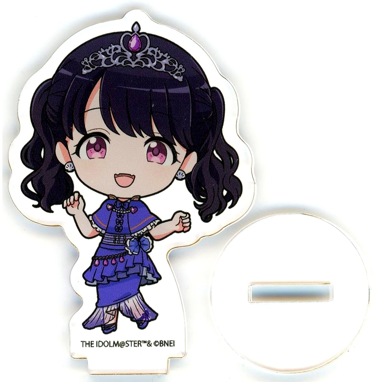 Koito Fukumaru 02 Jewel Mermaid Ver. Mini Character Illustration The Idolmaster Shiny Colors Goods Fair in Gamers Jewel Mermaid Acrylic Petit Stand [USED]