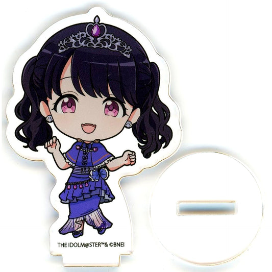 Koito Fukumaru 02 Jewel Mermaid Ver. Mini Character Illustration The Idolmaster Shiny Colors Goods Fair in Gamers Jewel Mermaid Acrylic Petit Stand [USED]