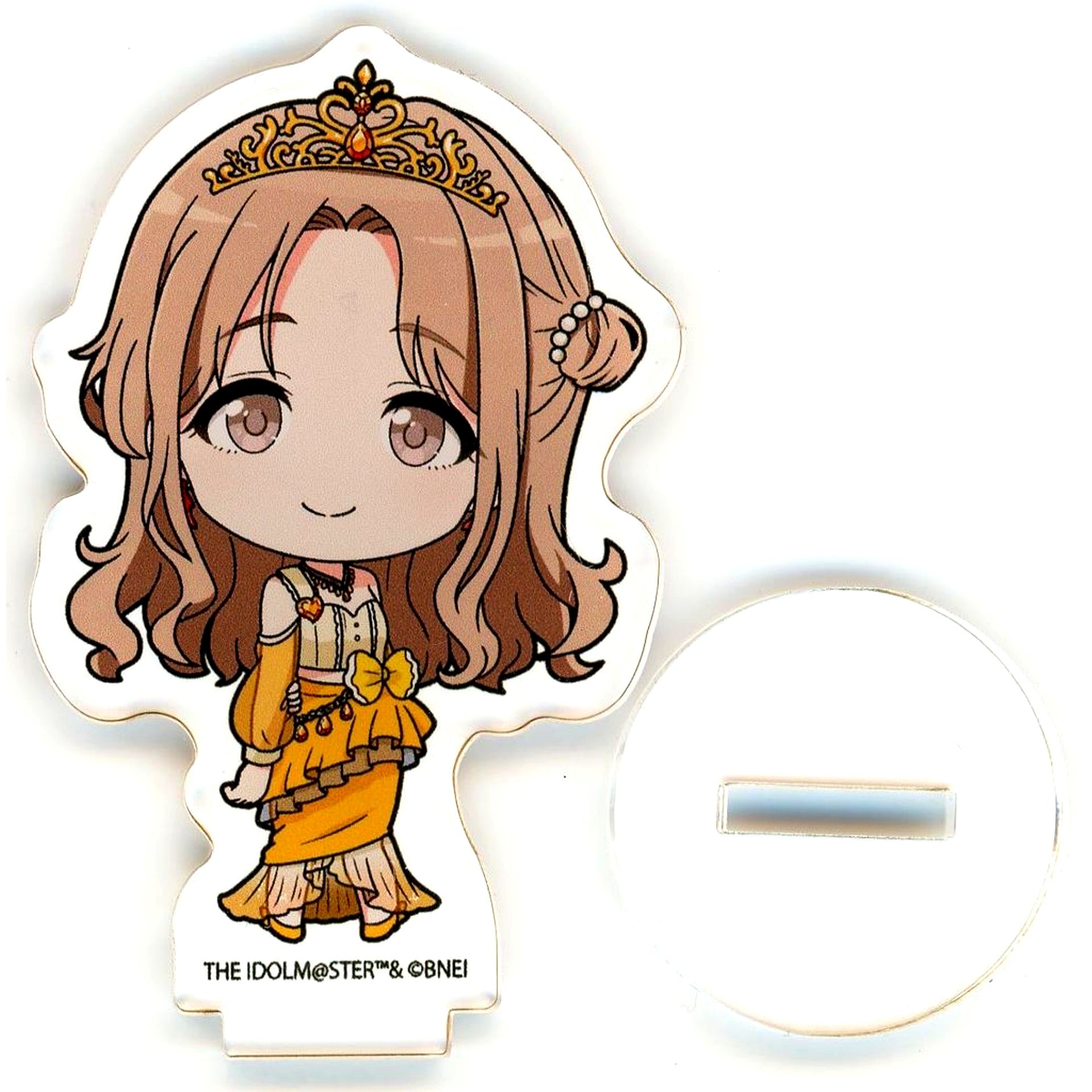 Hinana Ichikawa 02 Jewel Mermaid Ver. Mini Character Illustration The Idolmaster Shiny Colors Goods Fair in Gamers Jewel Mermaid Acrylic Petit Stand [USED]
